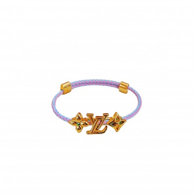 LOUIS VUITTON LV ICONIC FLOWER BRACELET M8415Z